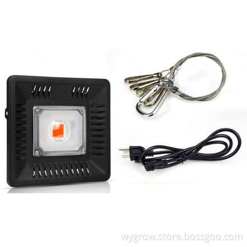 Factory direct Price 50W IP67 Cob Grow Lights